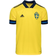 Adidas 20/21 Sweden Home Jersey Yellow Night Indigo, Male, Kleding, T-shirt, Voetbal, Geel