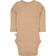 Wheat Body Rib LS - Sand Melange (9107d-007-3230)