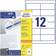 Avery Universal Labels A4