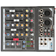 Vonyx VMM-F401 Table de mixage 4 canaux Bluetooth, port USB, pour application studio ou sur scène