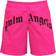 Palm Angels Logo Print Swimming Shorts - Hot Pink