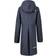 Didriksons Bea Women's Parka 3 - Dark Night Blue