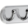 Beslagsboden Hakenrek Smedbo Xtra Design Met 4 Haken