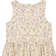 Wheat Sarah Dress - Alabaster Flowers (1235d-290)