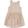 Wheat Sarah Dress - Bees And Flowers (1235d-224-9049)