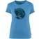 Fjällräven Arctic Fox Print T-shirt W - River Blue