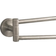 Hansgrohe Porte-serviette Double Nickel Brossé Logis