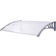 vidaXL Transparent, Grey 144818