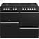 Stoves Precision Deluxe S1100DF GTG Black