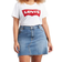 Levi's Tee-shirt col rond sérigraphié en coton - Beige