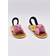 Miu Miu Tied Sandals - Yellow