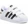 Adidas Kid's Superstar - Cloud White/Core Black/Gold Metallic