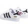 Adidas Kid's Superstar - Cloud White/Core Black/Gold Metallic