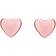 Ted Baker Harly Tiny Heart Earrings - Rose Gold