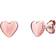 Ted Baker Harly Tiny Heart Earrings - Rose Gold