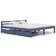 vidaXL Bed Frame with 2 Drawers 60cm