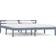 vidaXL Bed Frame with 2 Drawers 60cm