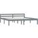 vidaXL Bed Frame with 2 Drawers 60cm