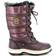 Leaf Frostby Boots - Burgundy