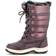 Leaf Frostby Boots - Burgundy