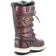 Leaf Frostby Boots - Burgundy