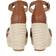 Polo Ralph Lauren Espadrilles Hale Casual en Marron - Pour Dames