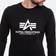 Alpha Industries Longsleeve - Nero