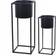 House Nordic Marla Flower Pot 2 pack Krukke