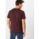 Alpha Industries Basic T-Shirt - Burgundy/White