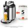 Clatronic Beer Dispensador de Bebidas 5L