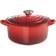 Le Creuset Heart med låg 20cm