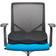 Kensington Premium Cool Gel Stolsdyna Svart (46x36.3cm)