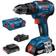 Bosch Taladro Percutor gsb 18V-55 (3 x 4,0 Ah ProCORE gal 18V-40 L-Case)