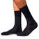 Falke No. 6 Merino & Silk Socks - Dark Navy