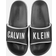 Calvin Klein Slide Sandals - Black