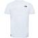 The North Face Youth Easy Short Sleeve T-shirt - TNF White/TNF Black