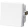 Lauritz Knudsen LK Fuga 16A 1-pol 1 modul - Hvid