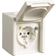 ABB Vikavirtasuojapistorasia 1-osainen IP44 30 MA