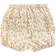 Wheat Ruffles Nappy Pants - Eggshell Flowers (5041d-266-3130)