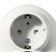 Schneider Electric Renova WDE006885 Seinäpistorasia 2-osainen