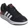 Adidas Hoops 2.0 Shoes - Core Black/Cloud White/Vivid Red