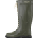 Ilse Jacobsen Long Rubber Boots - Army