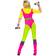 Widmann Fitness instructrice kostuum 80's