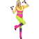 Widmann 80s Fitness Instructor Costume