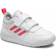 Adidas Kid's Tensaur - Cloud White/Real Pink/Cloud White