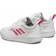 Adidas Kid's Tensaur - Cloud White/Real Pink/Cloud White