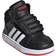 Adidas Hoops 2.0 Mid Shoes - Core Black/Cloud White/Vivid Red, Unisex