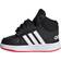 Adidas Hoops 2.0 Mid Shoes - Core Black/Cloud White/Vivid Red, Unisex