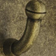 Beslagsboden Smedbo Xtra Design Dubbel Verouderd Messing
