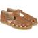 Angulus Strap Sandal With Buckle - Tan